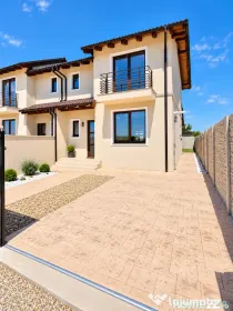 Duplex, 95mp Utili, 250mp Teren, 4 camere, Constructie noua