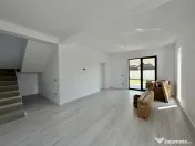 Duplex 4 camere, parter+etaj, 104mp utili, 270mp teren in Gi