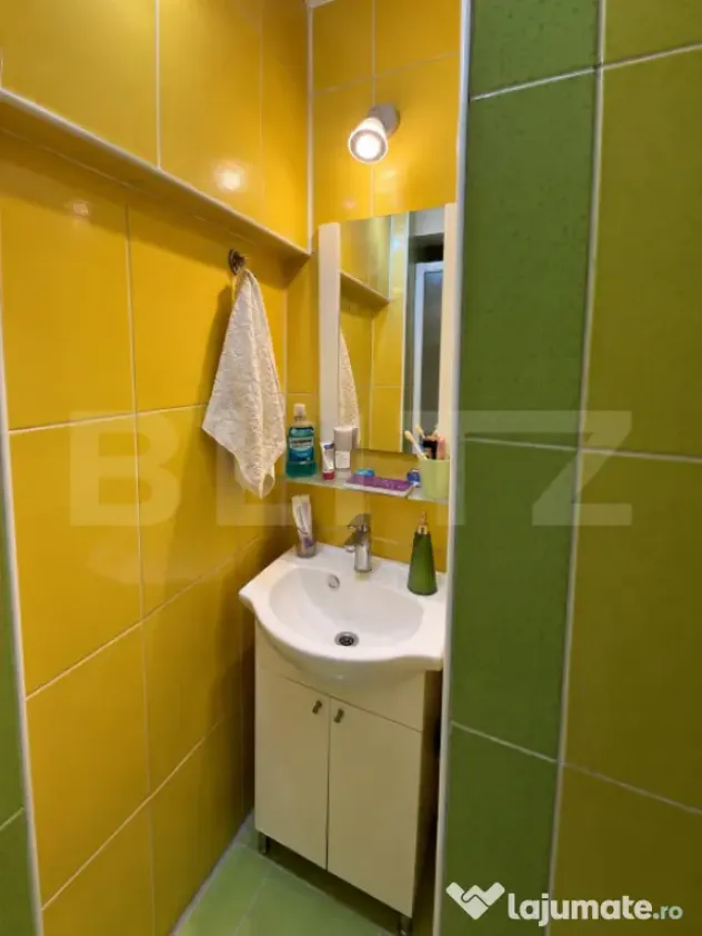 Apartament cu 4 camere, 88 mp, George Enescu - Suceava (Suceava)