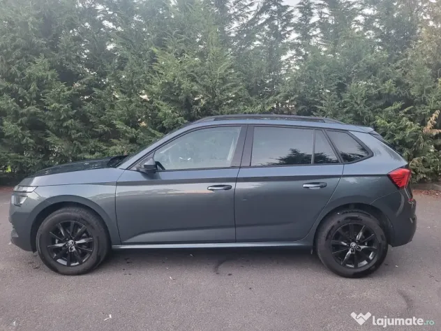 Skoda Kamiq Ambition 1.0TSI, 110CP, 13.700 KM,IMPECABILA, Prim proprietar, Casco