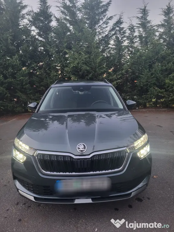 Skoda Kamiq Ambition 1.0TSI, 110CP, 13.700 KM,IMPECABILA, Prim proprietar, Casco