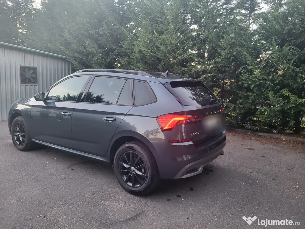 Skoda Kamiq Ambition 1.0TSI, 110CP, 13.700 KM,IMPECABILA, Prim proprietar, Casco