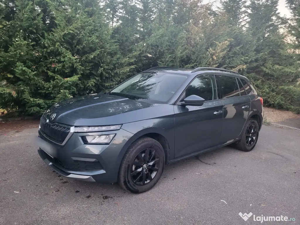 Skoda Kamiq Ambition 1.0TSI, 110CP, 13.700 KM,IMPECABILA, Prim proprietar, Casco