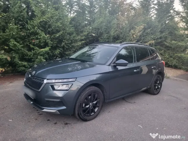 Skoda Kamiq Ambition 1.0TSI, 110CP, 13.700 KM,IMPECABILA, Prim proprietar, Casco