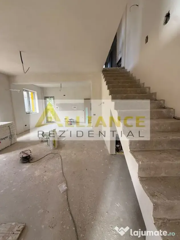 {Soseaua Oltenitei } Vila individuala 5 camere * 3 bai - Popesti Leordeni (Bucuresti-Ilfov)