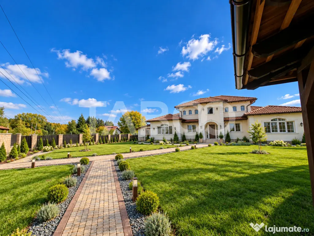 Casa individuala cu 800 mp teren si finisaje moderne Tocile - Cisnadie (Sibiu)