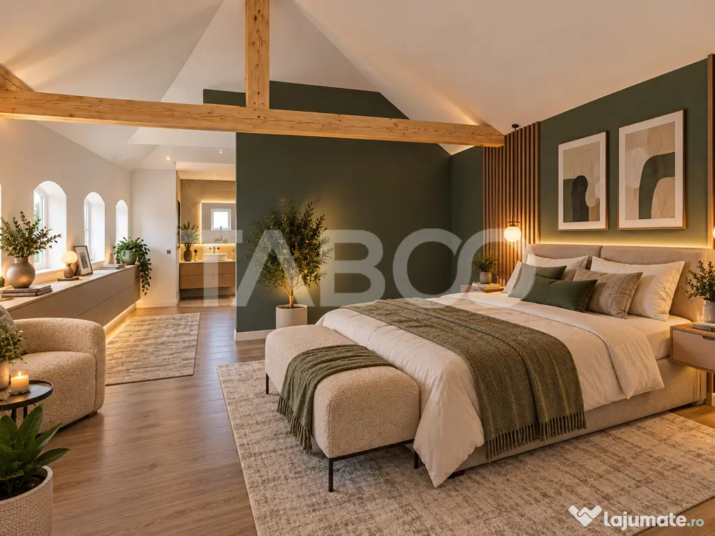 Casa individuala cu 800 mp teren si finisaje moderne Tocile - Cisnadie (Sibiu)