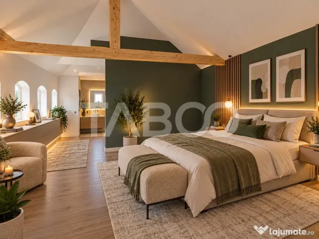 Casa individuala cu 800 mp teren si finisaje moderne Tocile - Cisnadie (Sibiu)