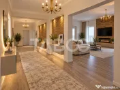 Casa individuala cu 800 mp teren si finisaje moderne Tocile 