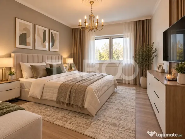 Casa individuala cu 800 mp teren si finisaje moderne Tocile - Cisnadie (Sibiu)
