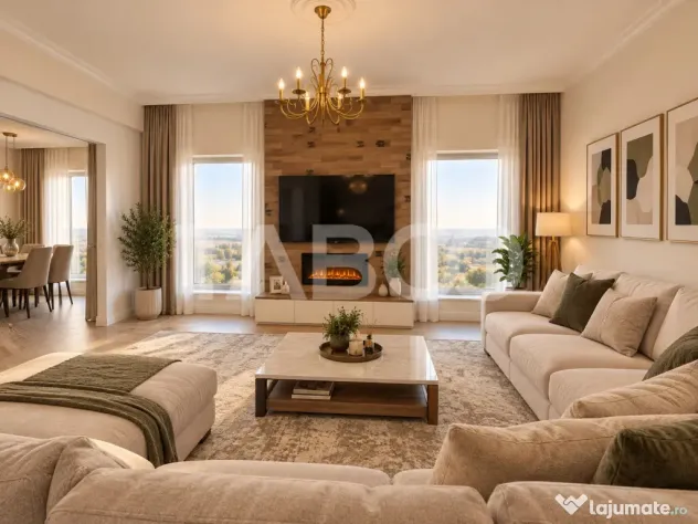 Casa individuala cu 800 mp teren si finisaje moderne Tocile - Cisnadie (Sibiu)