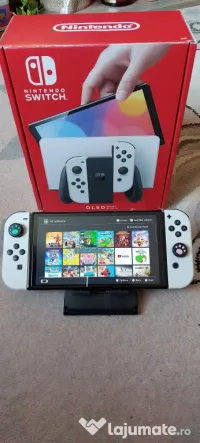 Consolă Nintendo Switch Oled ca nou ! 