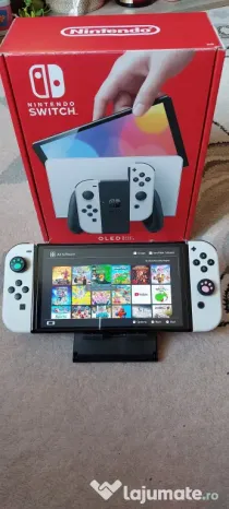 Consolă Nintendo Switch Oled ca nou!