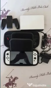 Consolă Nintendo Switch Oled ca nou ! 