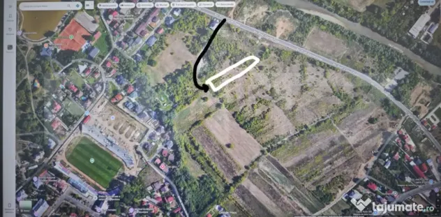 Teren de vânzare – 2.000 mp – Strada Profesor Cornel Po - Targoviste (Dambovita)