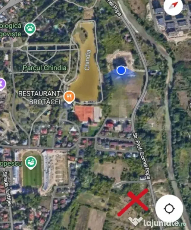 Teren de vânzare – 2.000 mp – Strada Profesor Cornel Po - Targoviste (Dambovita)