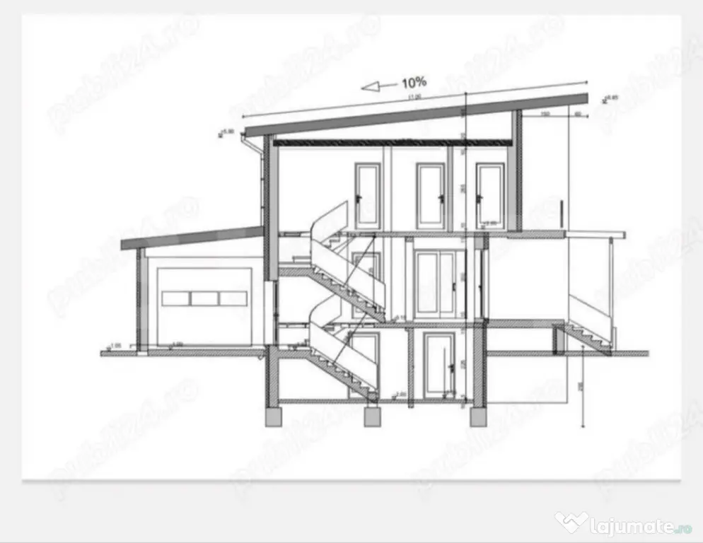 Casa individuala, 252 mp, zona aerisita, Comuna Mihai Viteaz - Mihai Viteazu (Cluj)