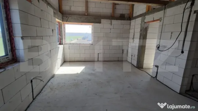 Casa individuala, 252 mp, zona aerisita, Comuna Mihai Viteaz - Mihai Viteazu (Cluj)