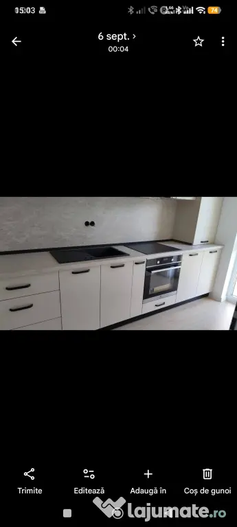 Apartament de închiriat cu o camera