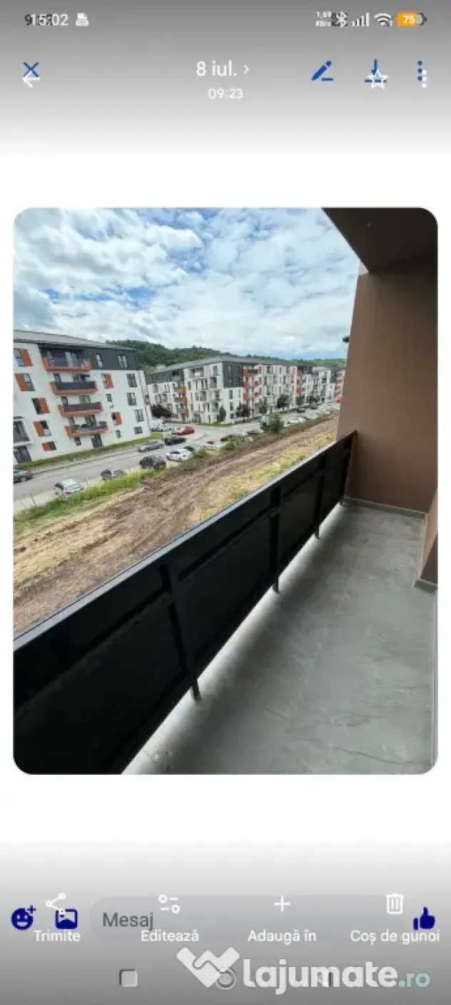 Apartament de închiriat cu o camera