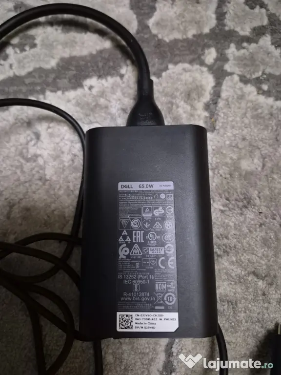 Vand incarcator laptop Dell