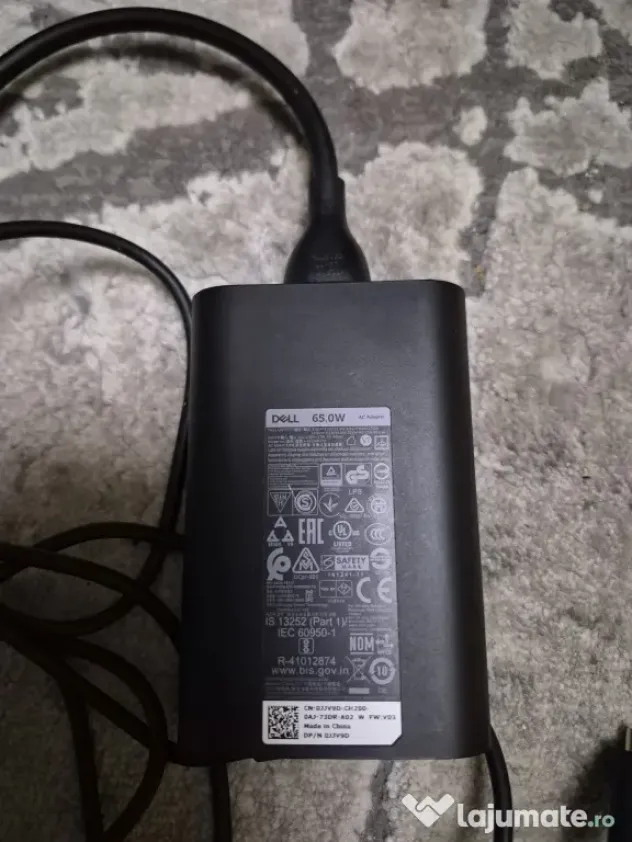 Vand incarcator laptop Dell