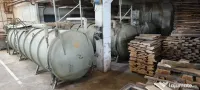 vand Uscator lemn masiv in vid - vacum 5+5+5 m³ capacitate / vacuum wood dryer