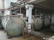 vand Uscator lemn masiv in vid - vacum 5+5+5 m³ capacitate / vacuum wood dryer