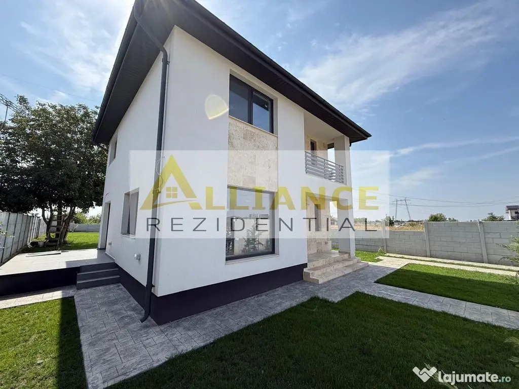 Casa individuala P+1E ~ 4 camere 2 bai ~ teren 754mp ~ - Berceni (Bucuresti-Ilfov)