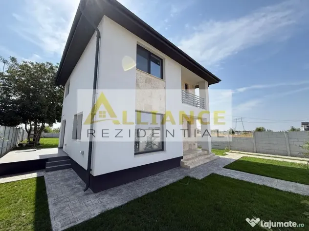 Casa individuala P+1E ~ 4 camere 2 bai ~ teren 754mp ~ - Berceni (Bucuresti-Ilfov)
