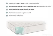 Saltea Spuma cu Memorie iSLEEP 