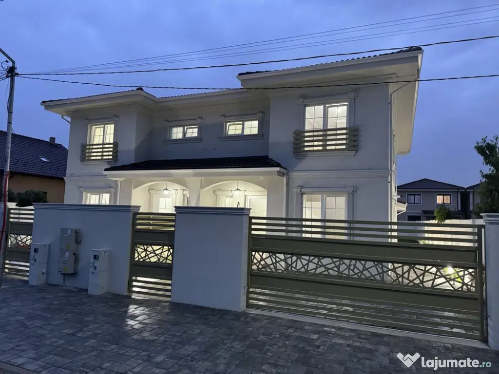 Duplex PREMIUM 5 camere | 3 Bai | Chisoda - Chisoda (Timis)