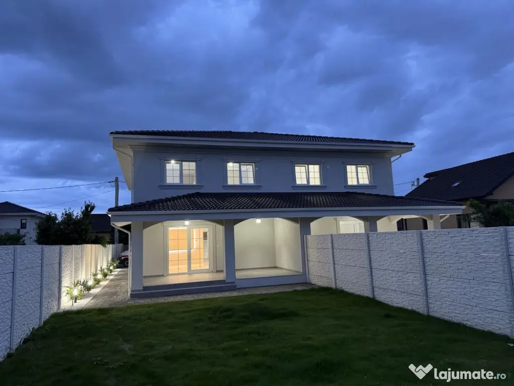 Duplex PREMIUM 5 camere | 3 Bai | Chisoda - Chisoda (Timis)