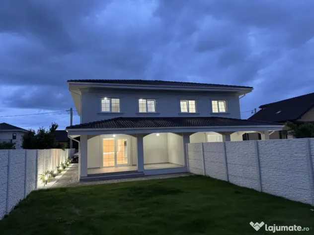 Duplex PREMIUM 5 camere | 3 Bai | Chisoda - Chisoda (Timis)