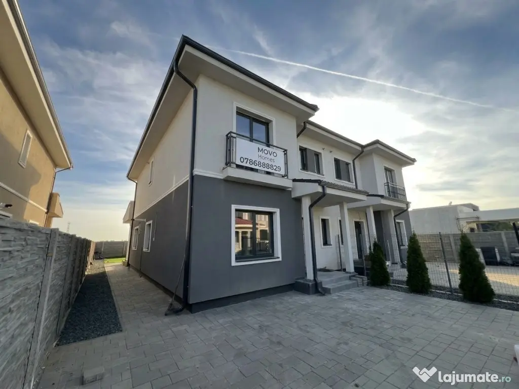 1/2 Duplex 5 camere | 3 bai | Giroc - Zona ESO - Giroc (Timis)