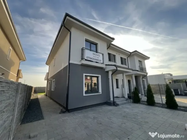 1/2 Duplex 5 camere | 3 bai | Giroc - Zona ESO - Giroc (Timis)