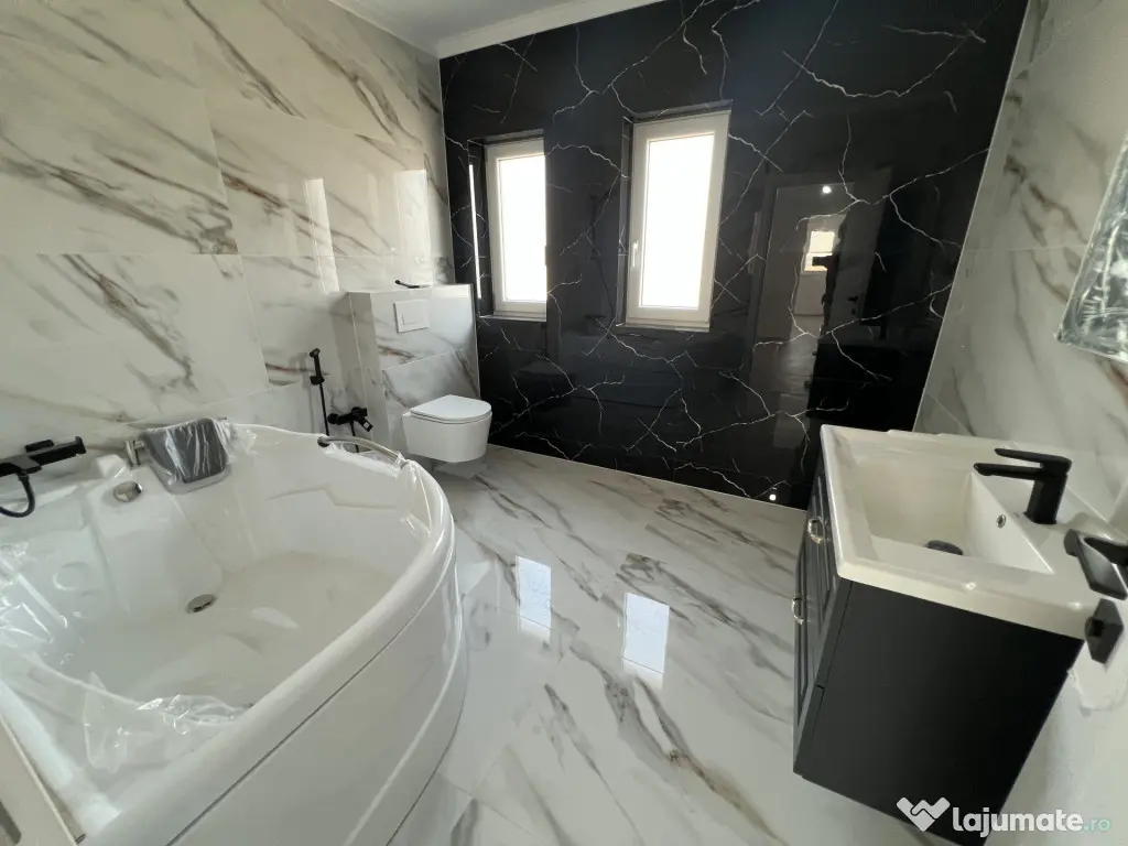 1/2 Duplex 5 camere | 3 bai | Giroc - Zona ESO - Giroc (Timis)
