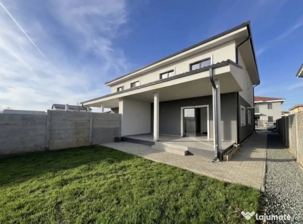 1/2 Duplex 5 camere | 3 bai | Giroc - Zona ESO - Giroc (Timis)