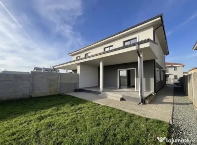 1/2 Duplex 5 camere | 3 bai | Giroc - Zona ESO - Giroc (Timis)
