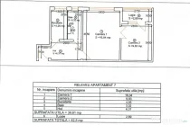 Apartament 2 camere | Etaj 1 | Zona Girocului