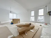 Penthouse 3 camere decomandat, 70mp utili, 30mp terasa, Giro