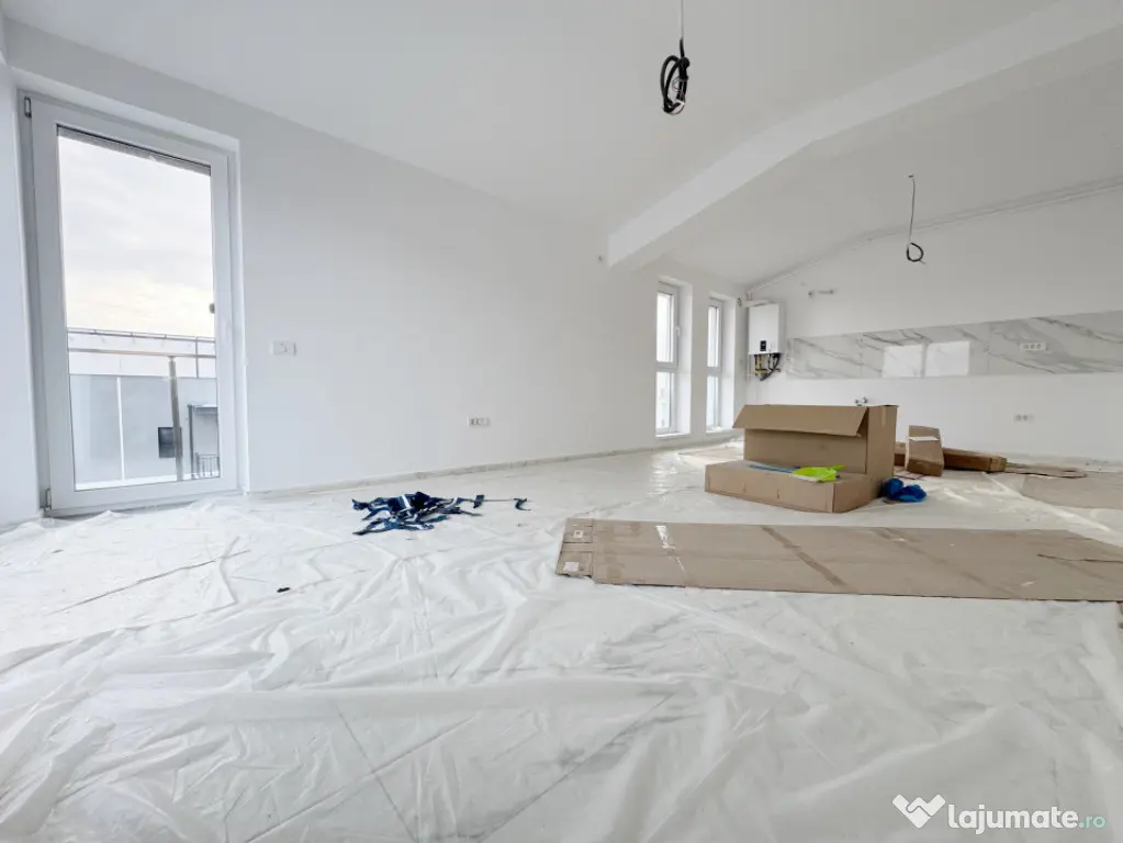 Penthouse 3 camere decomandat, 70mp utili, 30mp terasa, Giro - Giroc (Timis)