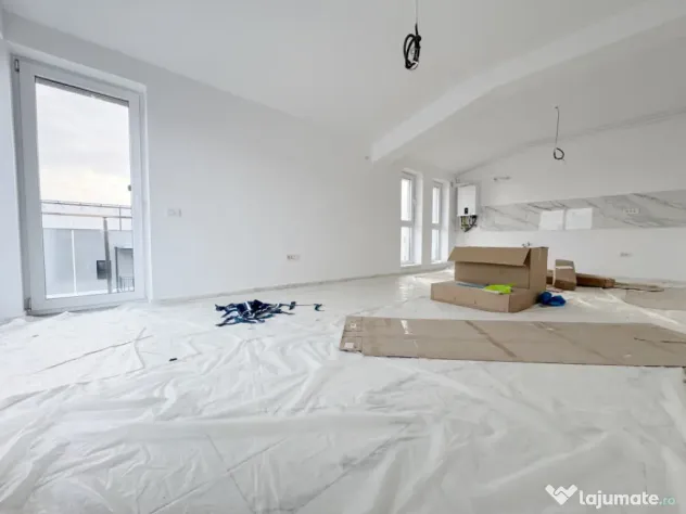 Penthouse 3 camere decomandat, 70mp utili, 30mp terasa, Giro - Giroc (Timis)