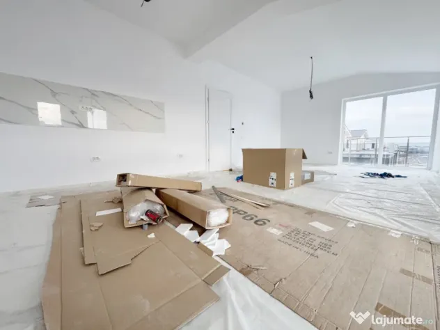 Penthouse 3 camere decomandat, 70mp utili, 30mp terasa, Giro - Giroc (Timis)