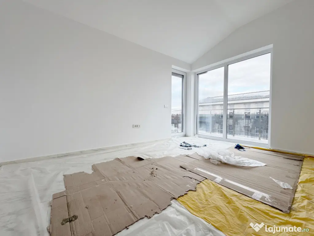 Penthouse 3 camere decomandat, 70mp utili, 30mp terasa, Giro - Giroc (Timis)