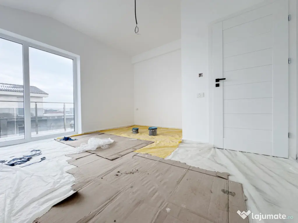 Penthouse 3 camere decomandat, 70mp utili, 30mp terasa, Giro - Giroc (Timis)