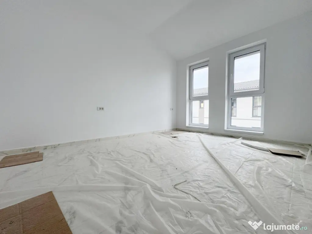 Penthouse 3 camere decomandat, 70mp utili, 30mp terasa, Giro - Giroc (Timis)