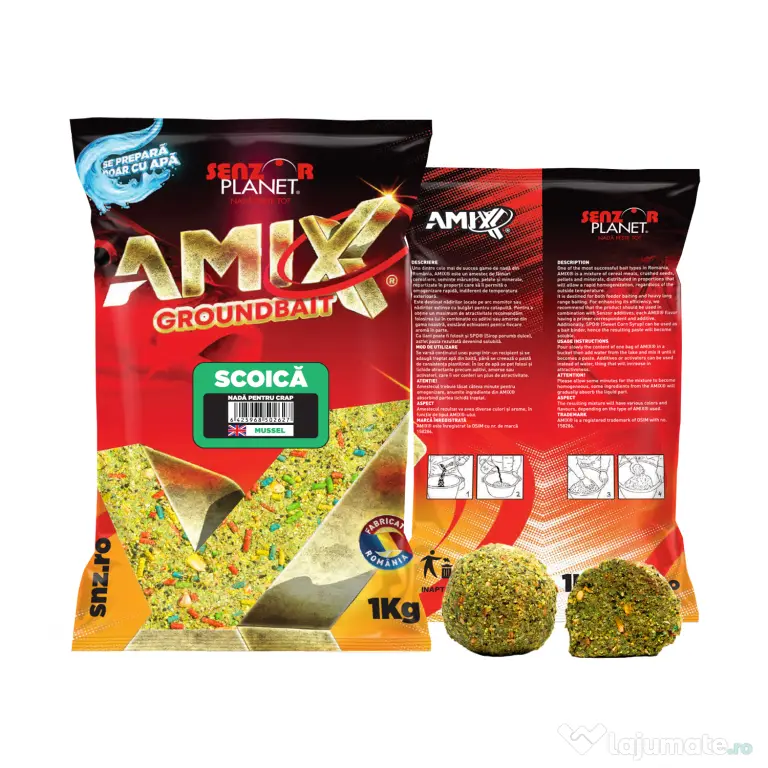 SENZOR PLANET AMIX SCOICA 1kg