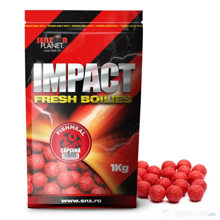 SENZOR PLANET BOILIES CAPSUNA 20mm 1kg