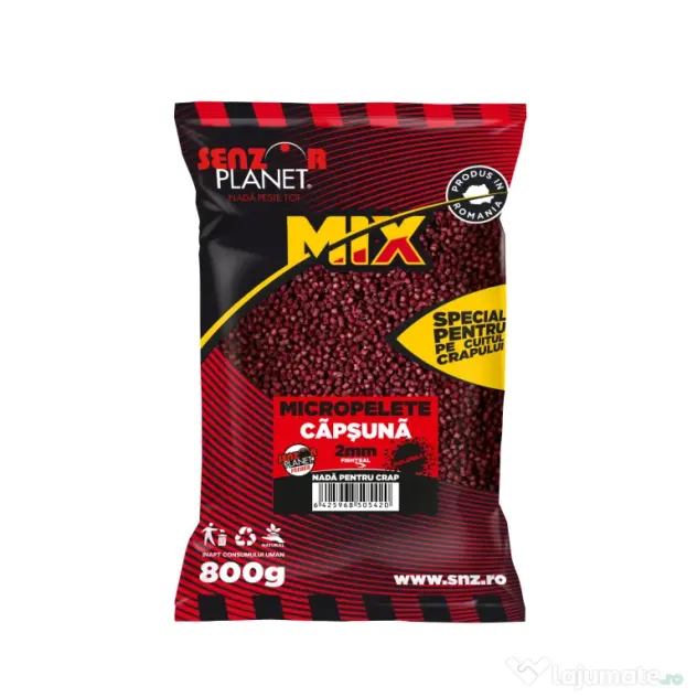 SENZOR PLANET MICROPELETE CAPSUNA 2mm 800g